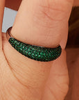 Anello Fancy Life Green