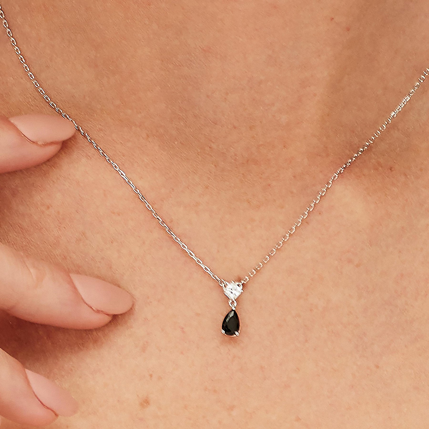 Collana Fancy Nero 450mm (copia)