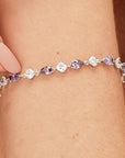 Bracciale Fancy Magic Purple 180mm