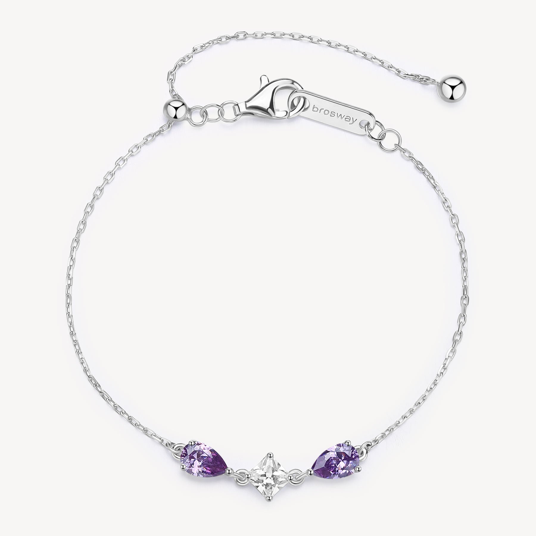 Bracciale Fancy Magic Purple 185mm