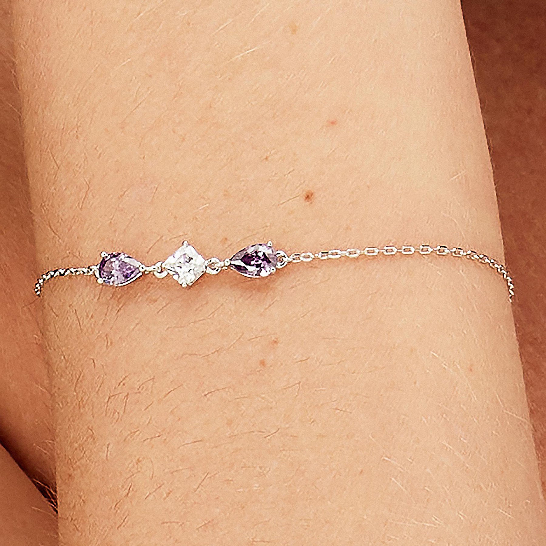 Bracciale Fancy Magic Purple 185mm