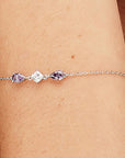 Bracciale Fancy Magic Purple 185mm