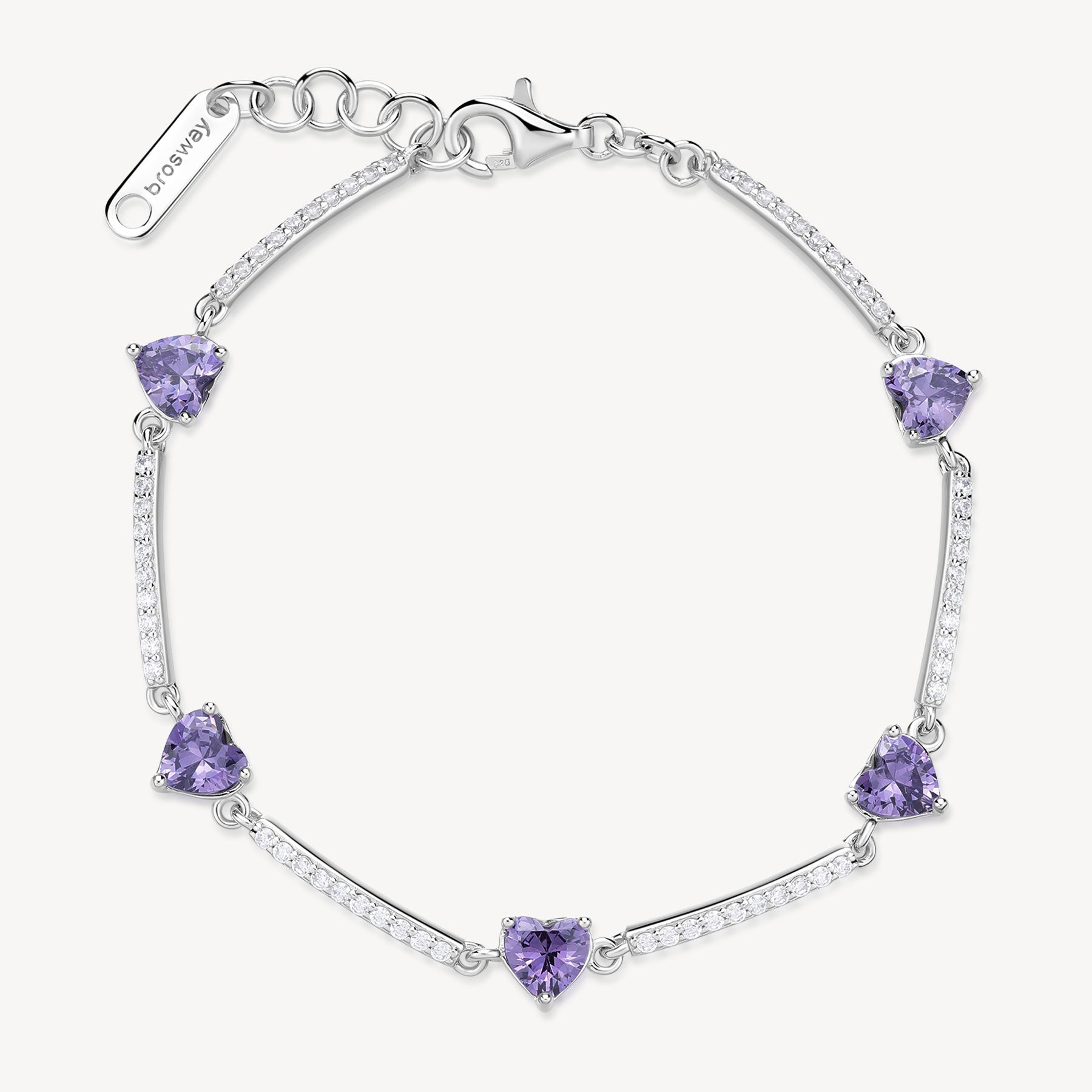 Bracciale Fancy Magic Purple 178mm
