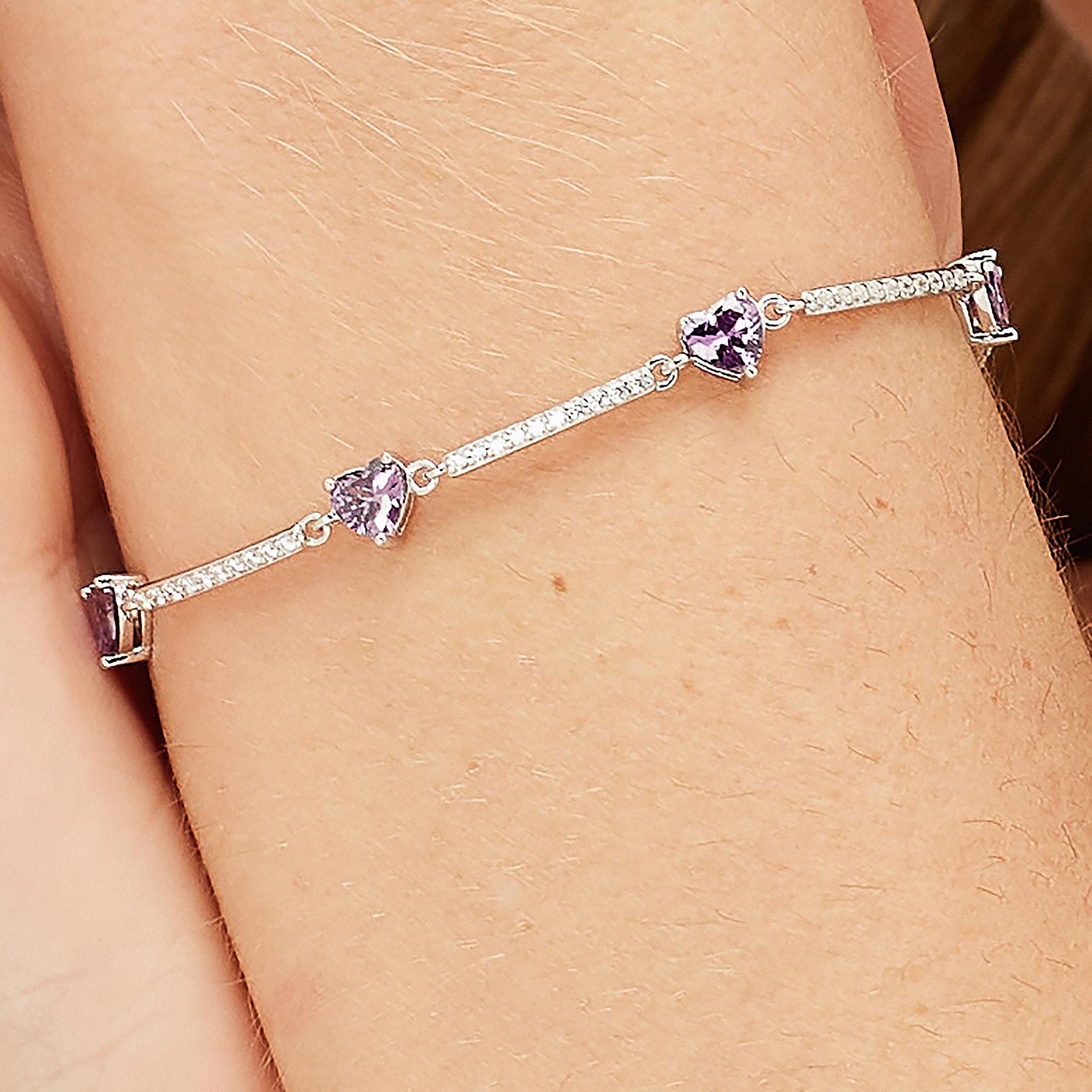 Bracciale Fancy Magic Purple 178mm