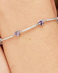 Bracciale Fancy Magic Purple 178mm