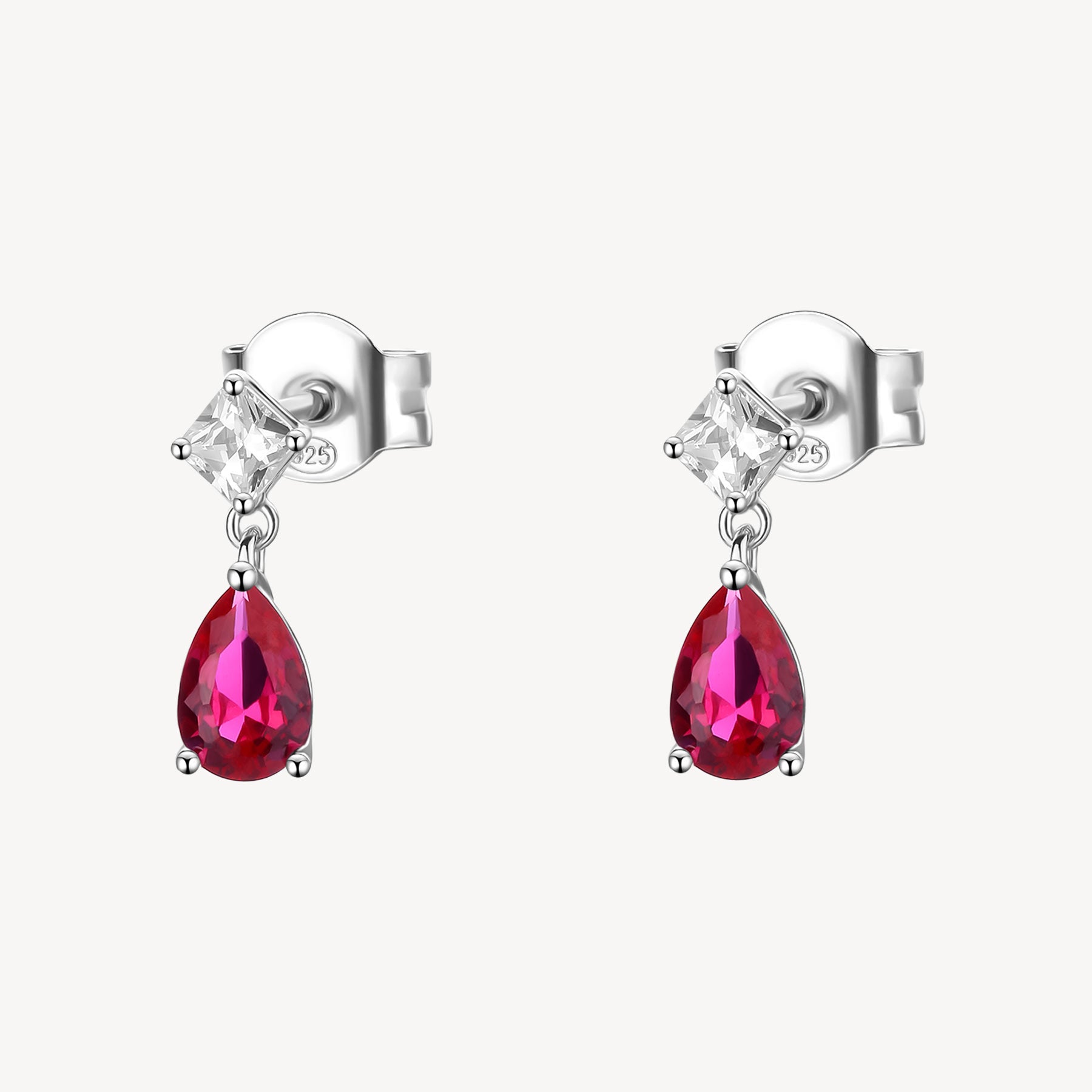 Orecchini Fancy Passion Ruby 12mm