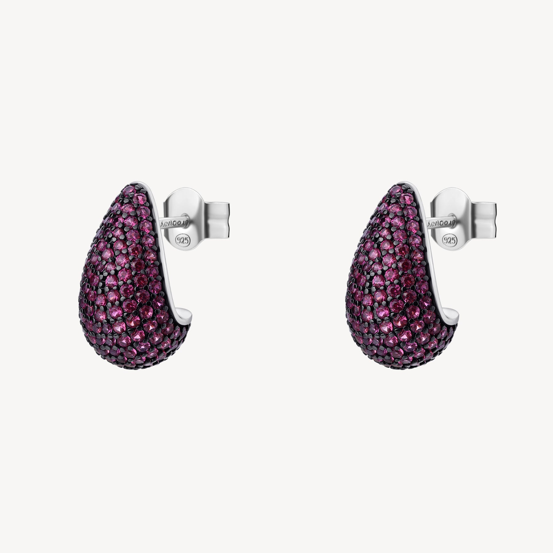 Orecchini Fancy Passion Ruby 15,7mm