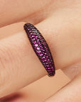 Anello Fancy Passion Ruby