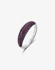 Anello Fancy Passion Ruby
