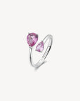 Anello Fancy Vibrant Pink