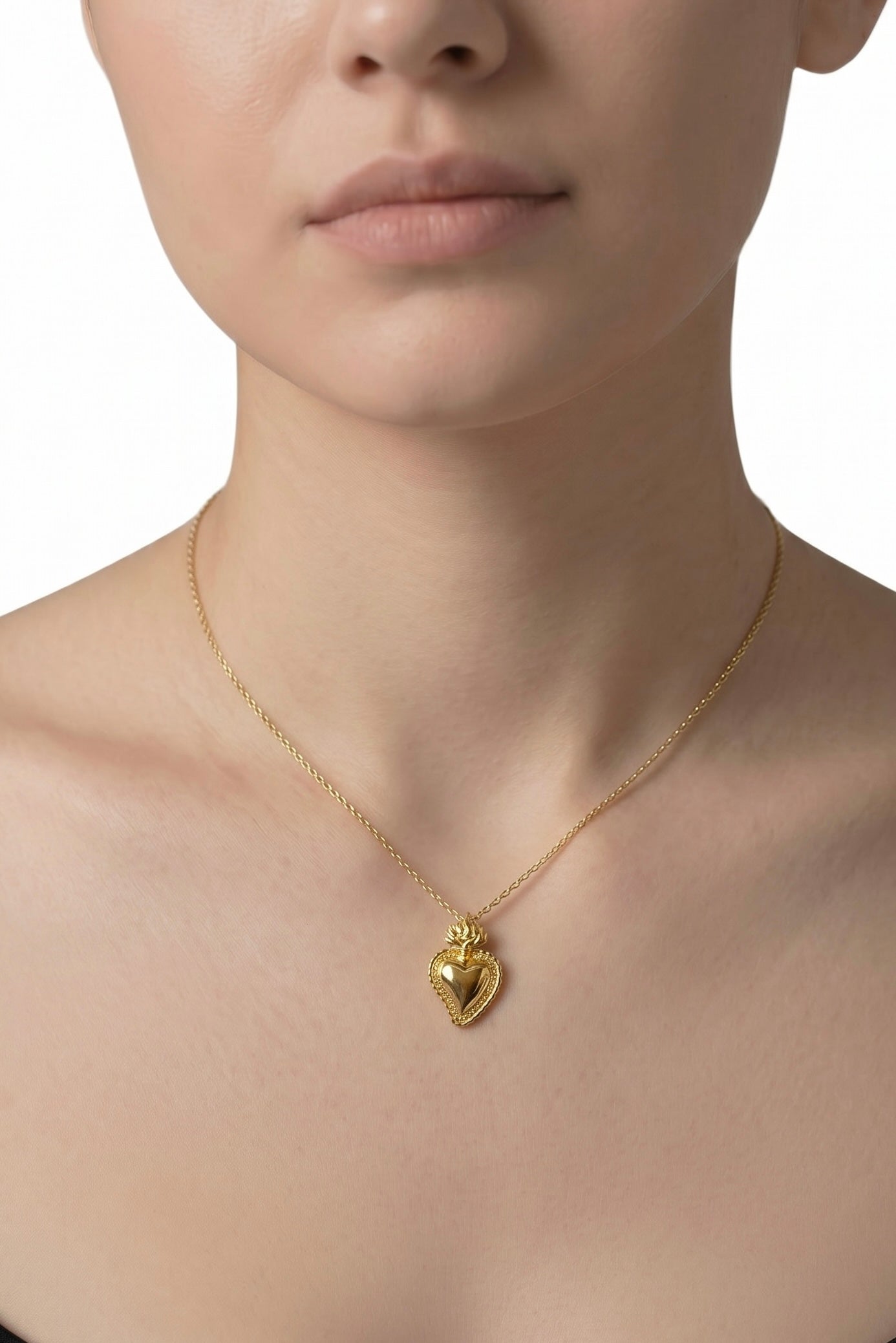 Collana Cuore Sacro