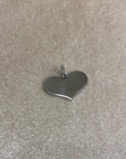 Ciondolo Cuore Lastra