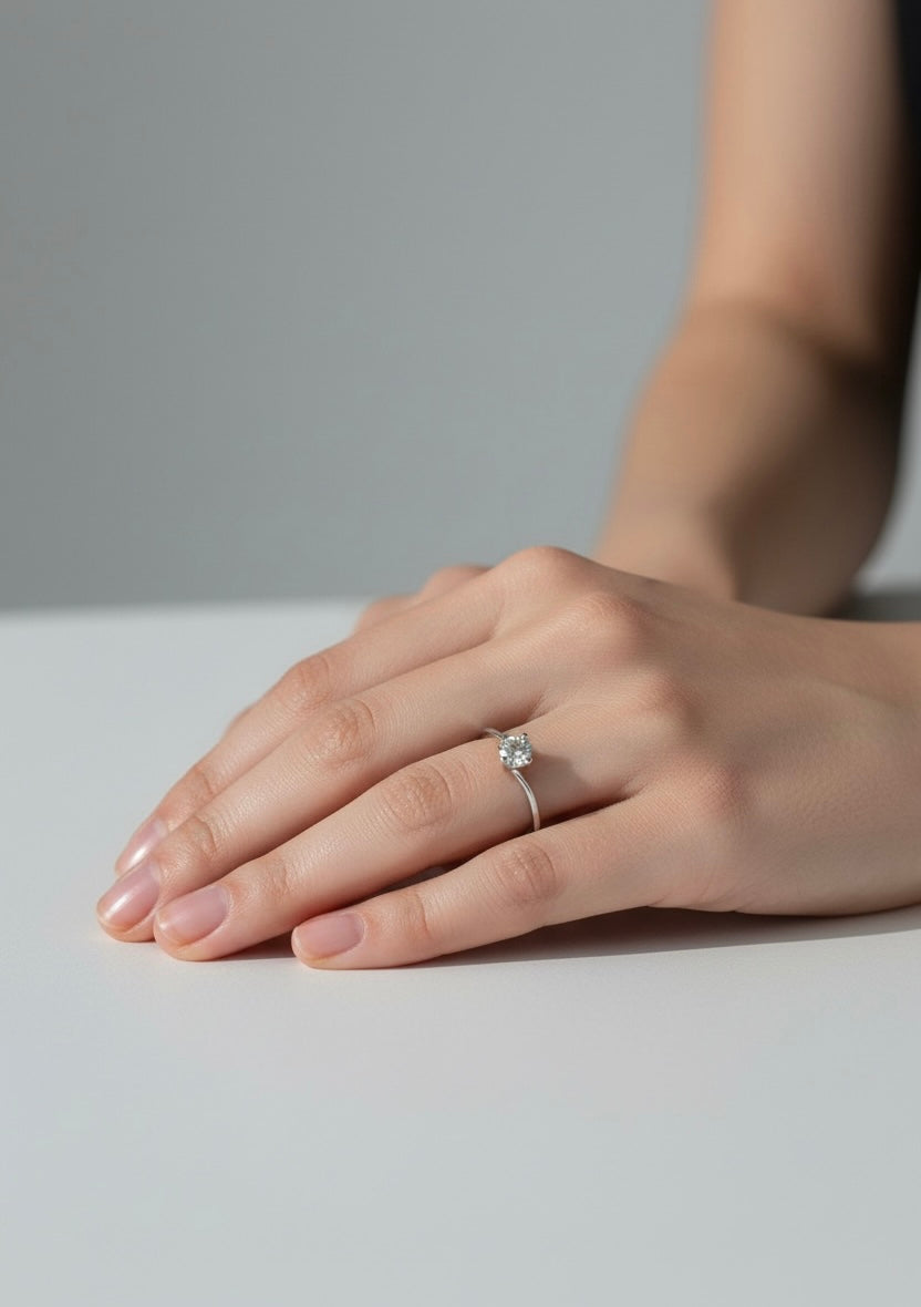 Anello Solitario
