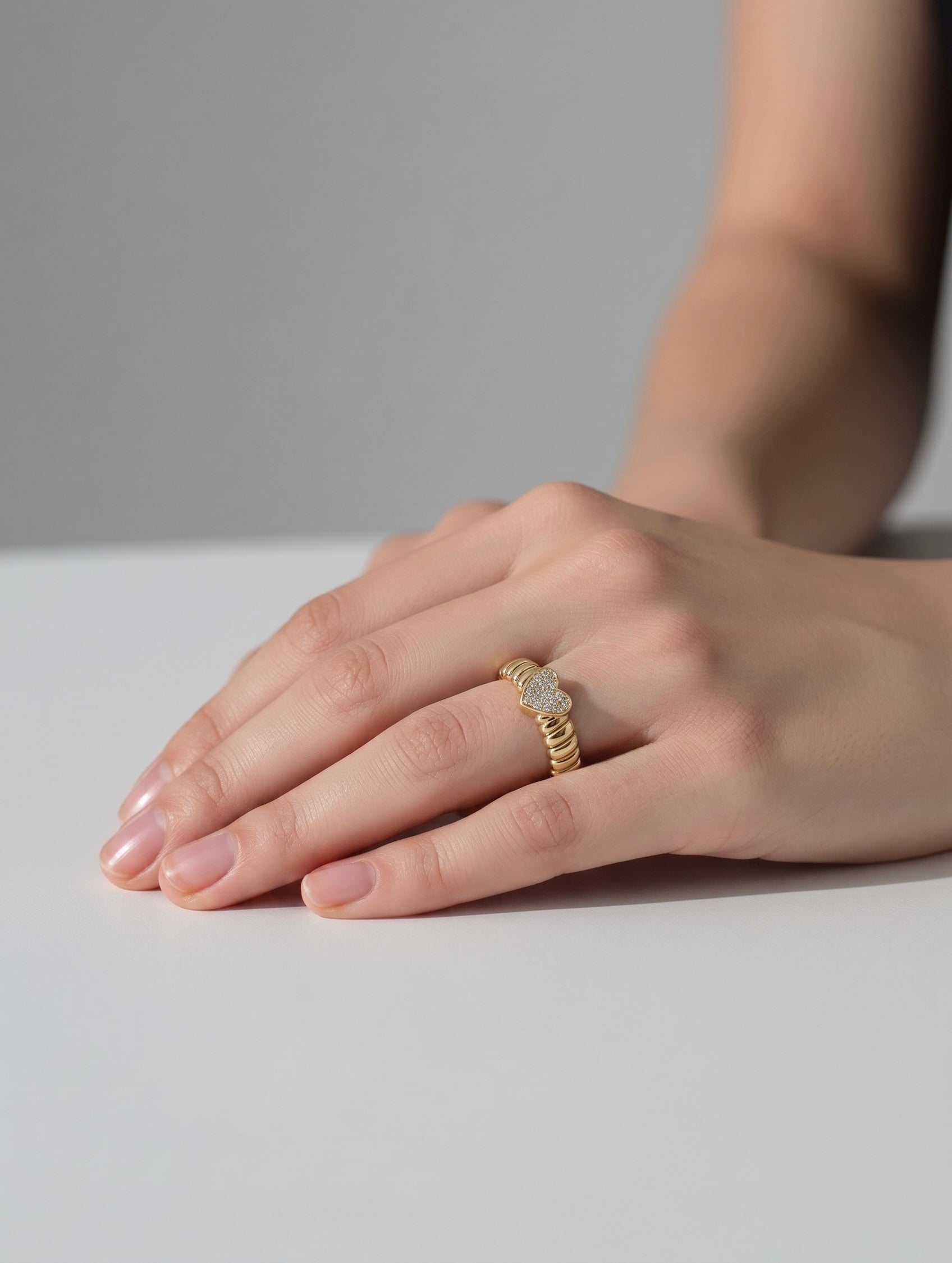 Anello “con il cuore”