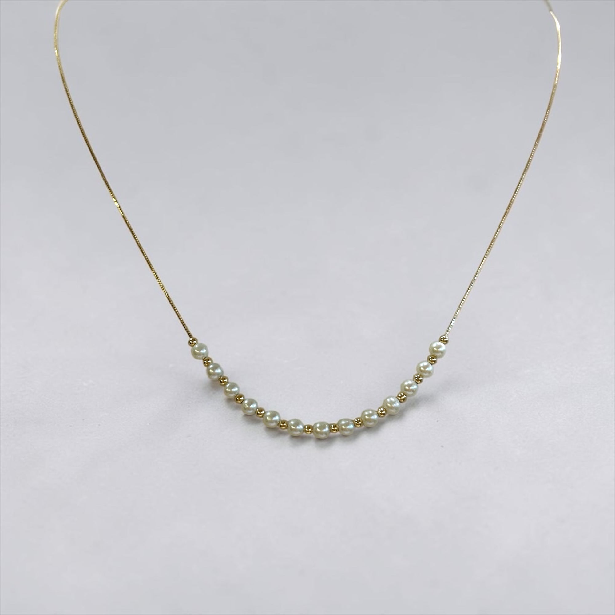 Collana Perlina