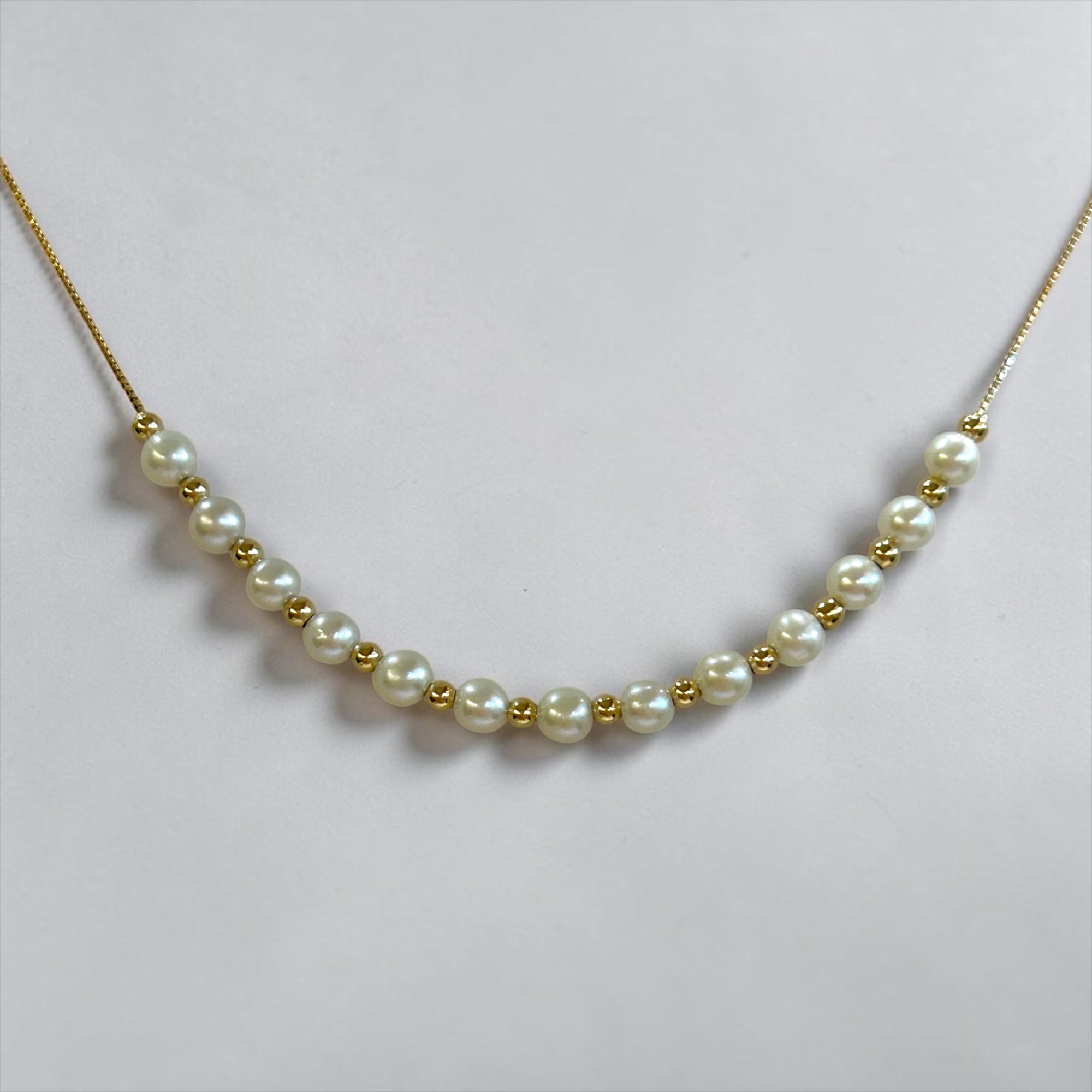 Collana Perlina