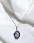 Collana Fede Blu