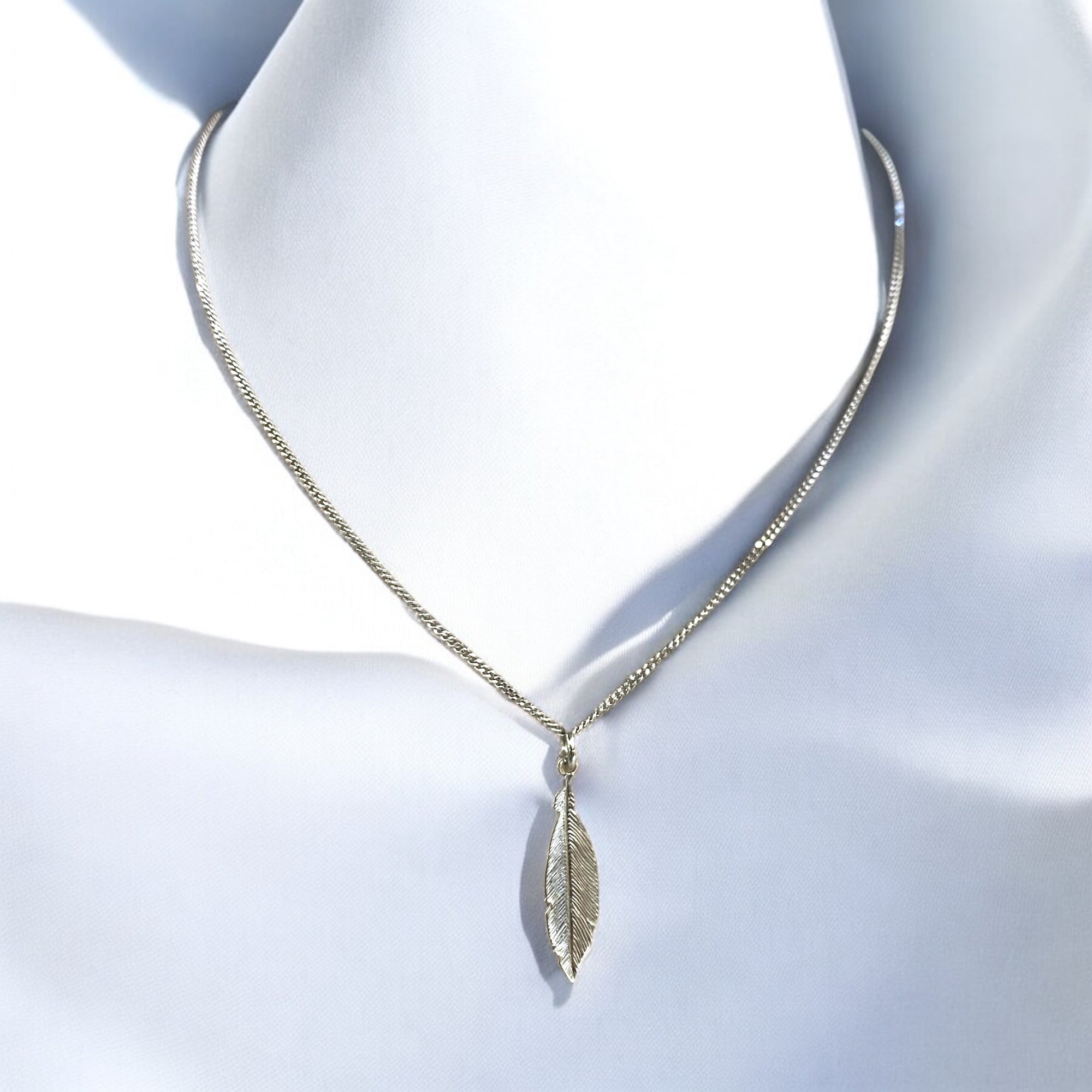 Collana Piuma