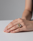 Anello Bubble
