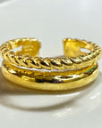 Anello Duplex Gold