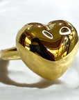 Anello Cuore Gold