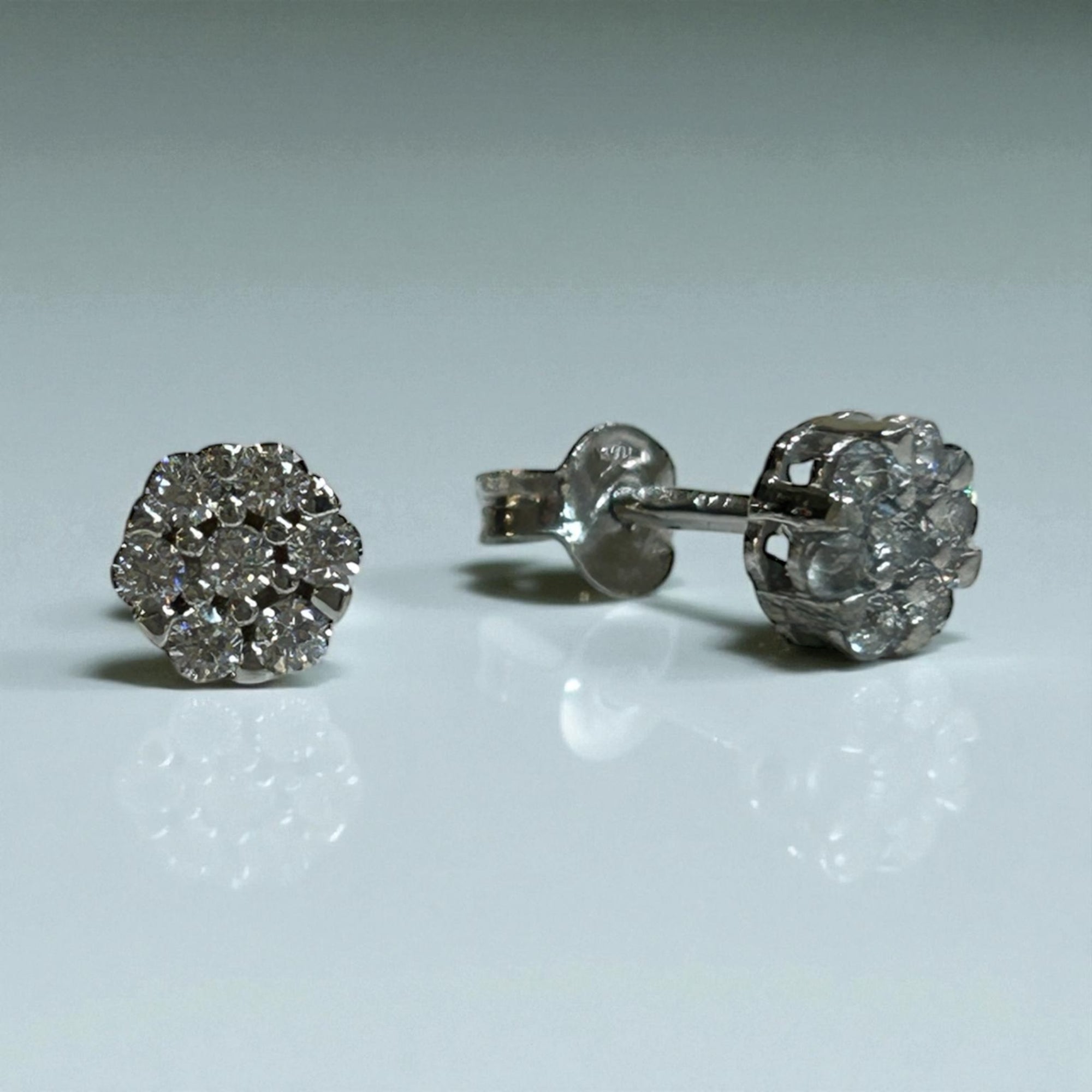 Orecchini Magic White