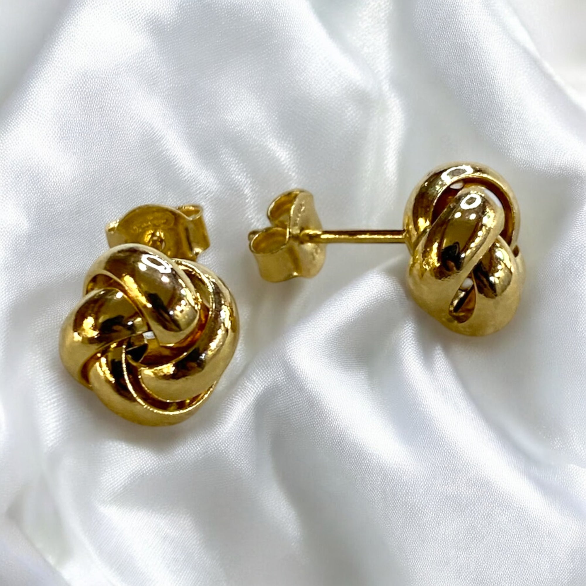 Orecchini Nodo Gold
