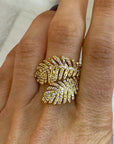 Anello Piuma Gold