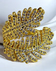 Anello Piuma Gold