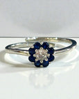Anello Magic Blu