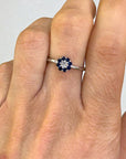 Anello Magic Blu