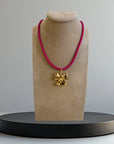 Collana Seta & Fiocco