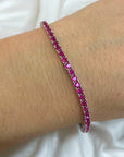 Bracciale Tennis Ruby