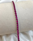Bracciale Tennis Ruby