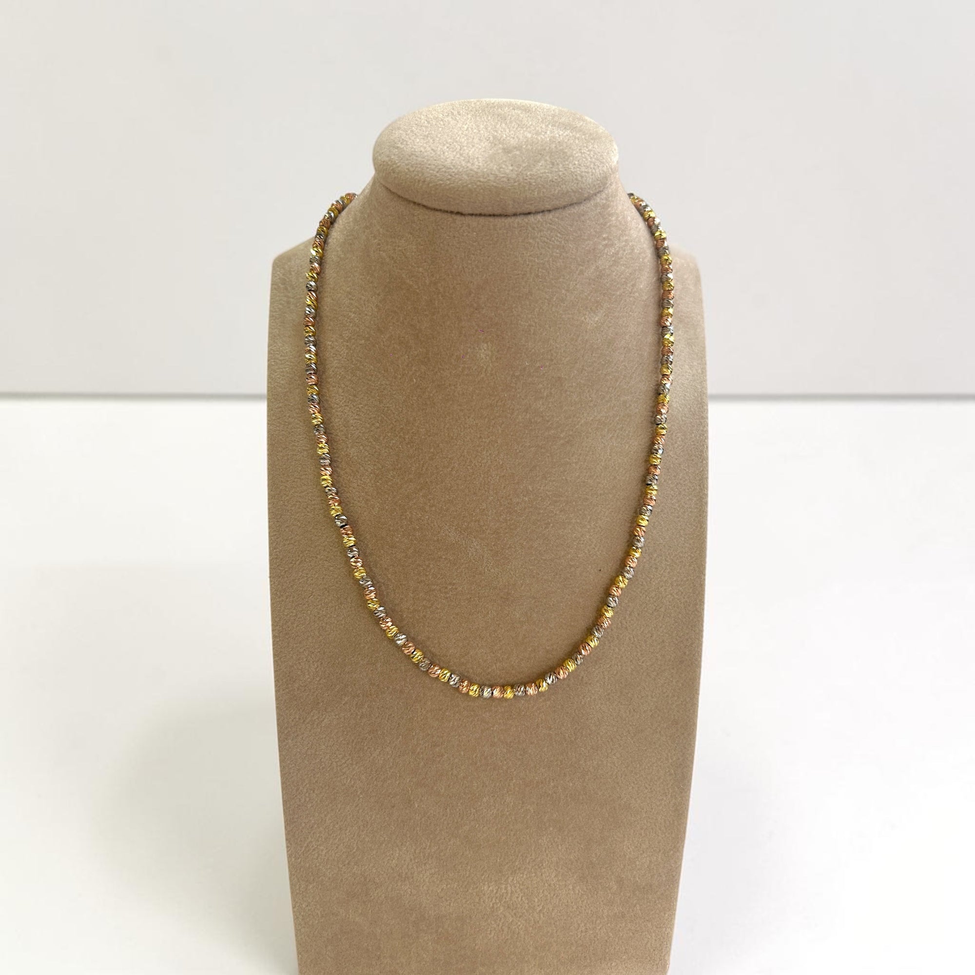 Collana Milleluci Tre Colori