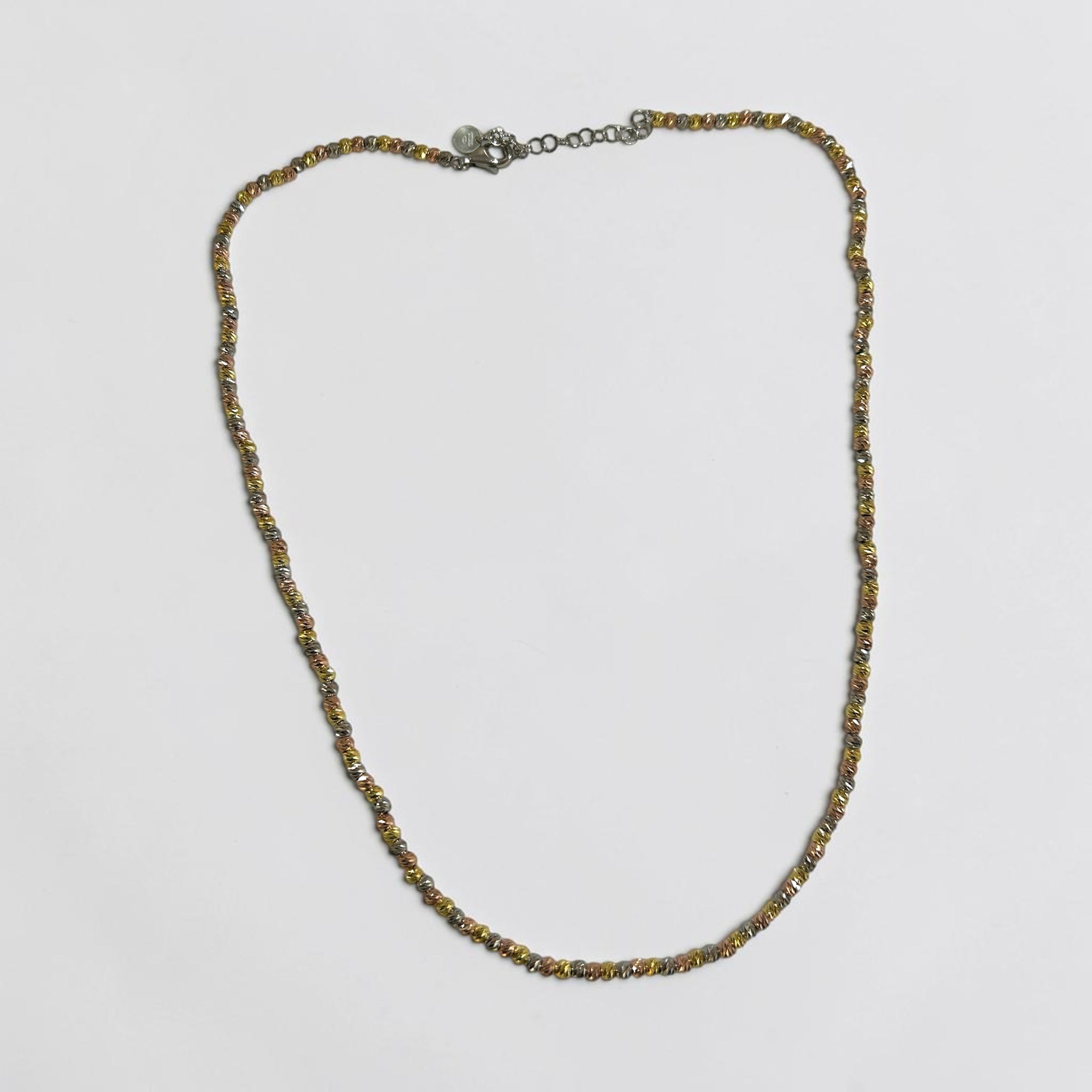 Collana Milleluci Tre Colori