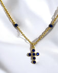 Collana Lumiere Blu