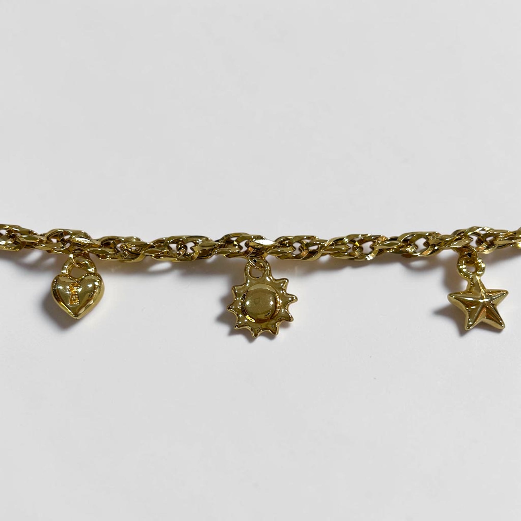 Bracciale Sole,Cuore,Amore