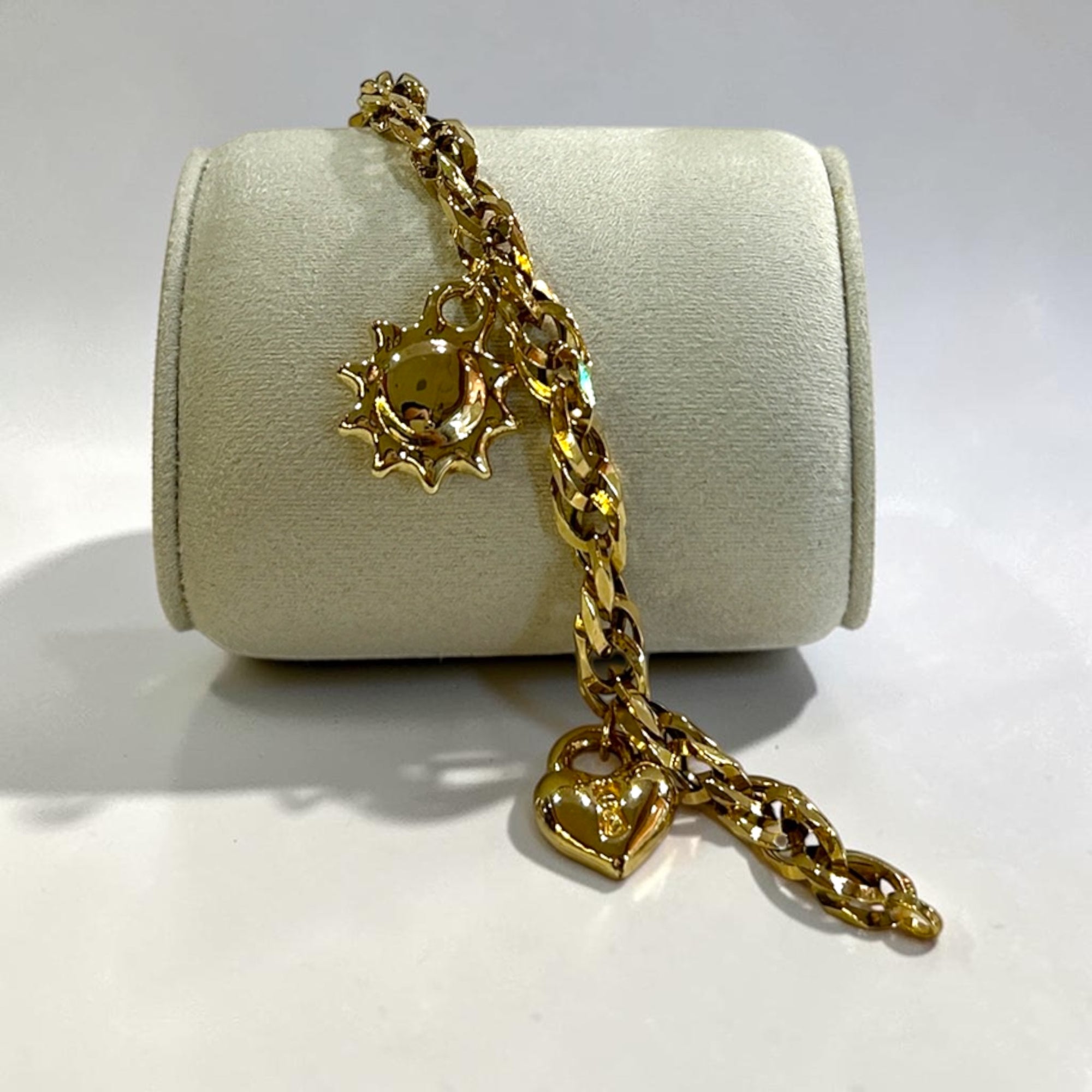 Bracciale Sole,Cuore,Amore