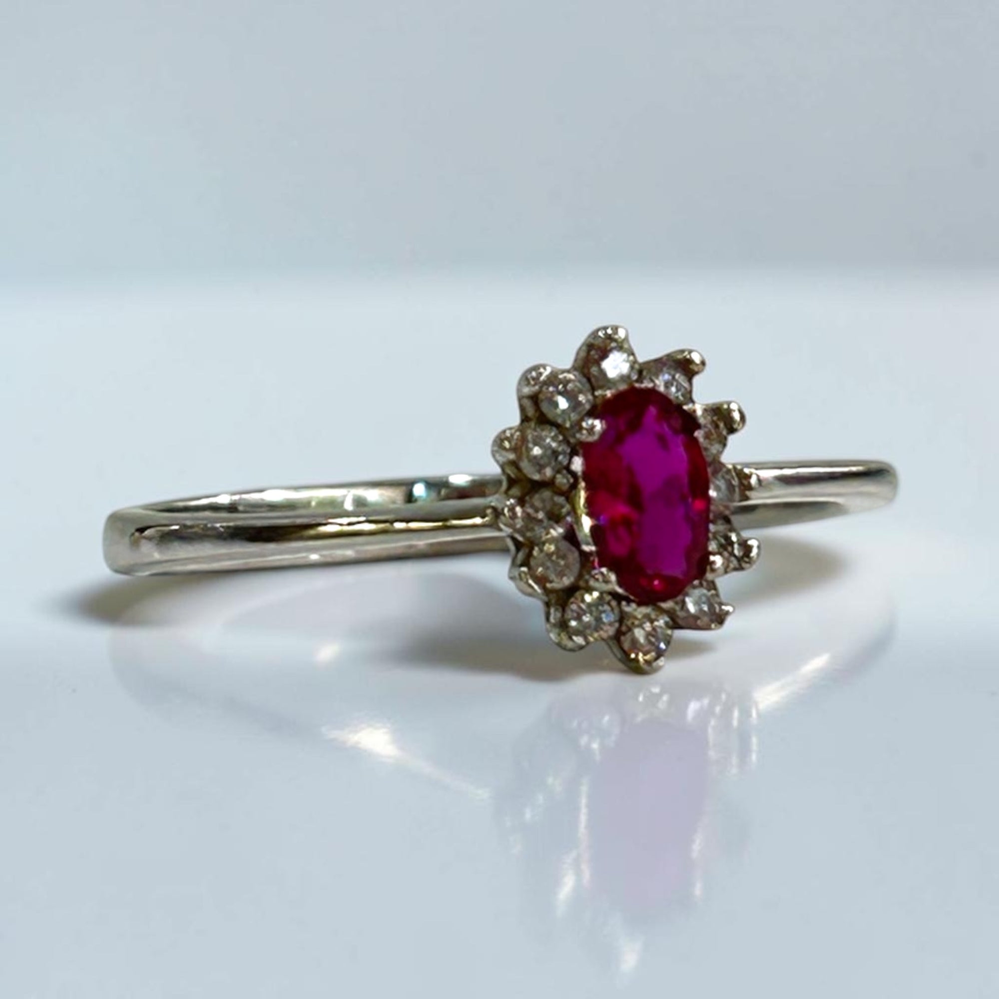 Anello Mini Kate Ruby