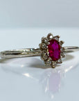 Anello Mini Kate Ruby