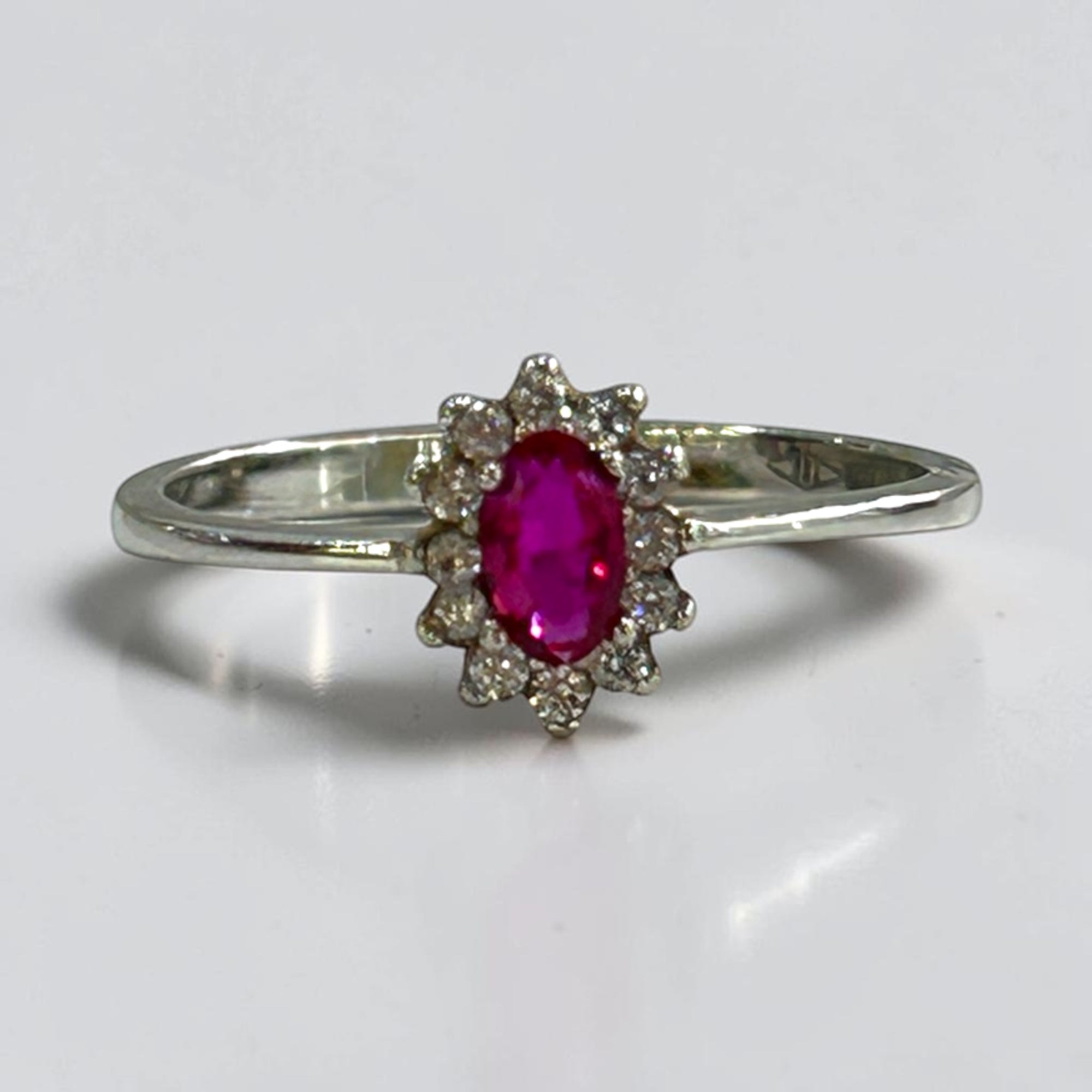Anello Mini Kate Ruby