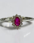 Anello Mini Kate Ruby