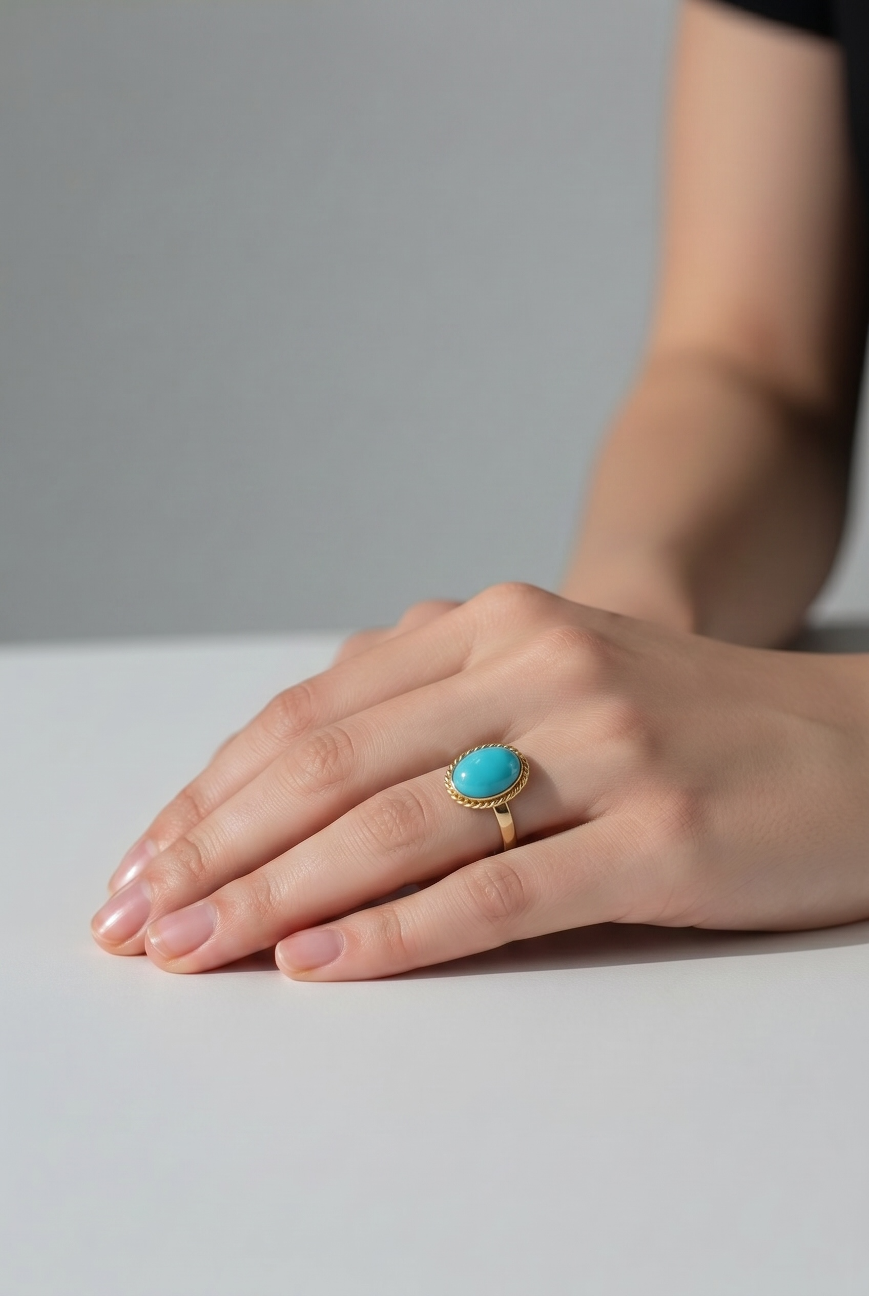 Anello Turquoise