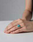 Anello Turquoise