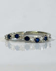 Anello Onda Blu