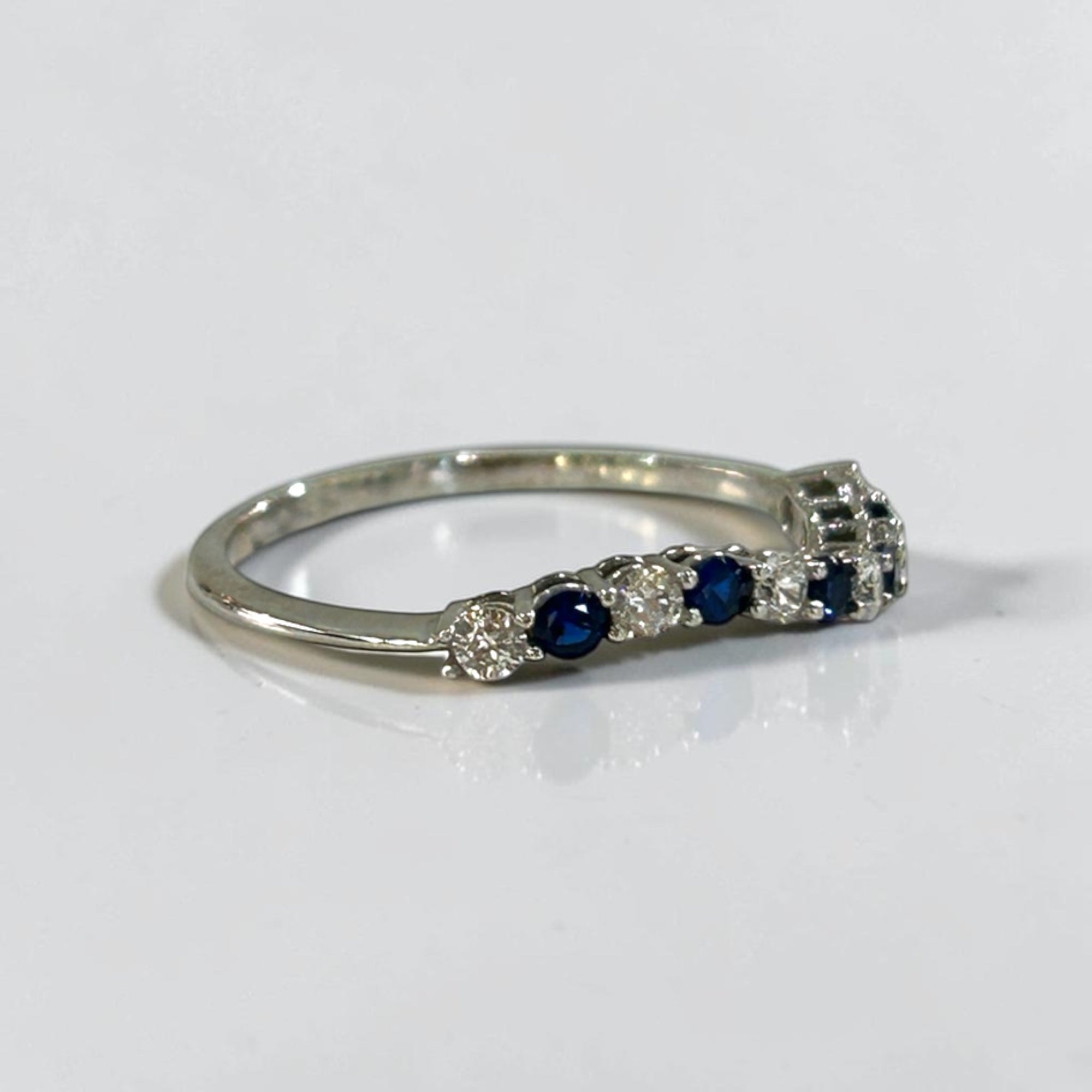 Anello Onda Blu