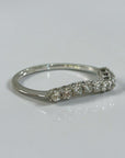 Anello Onda White