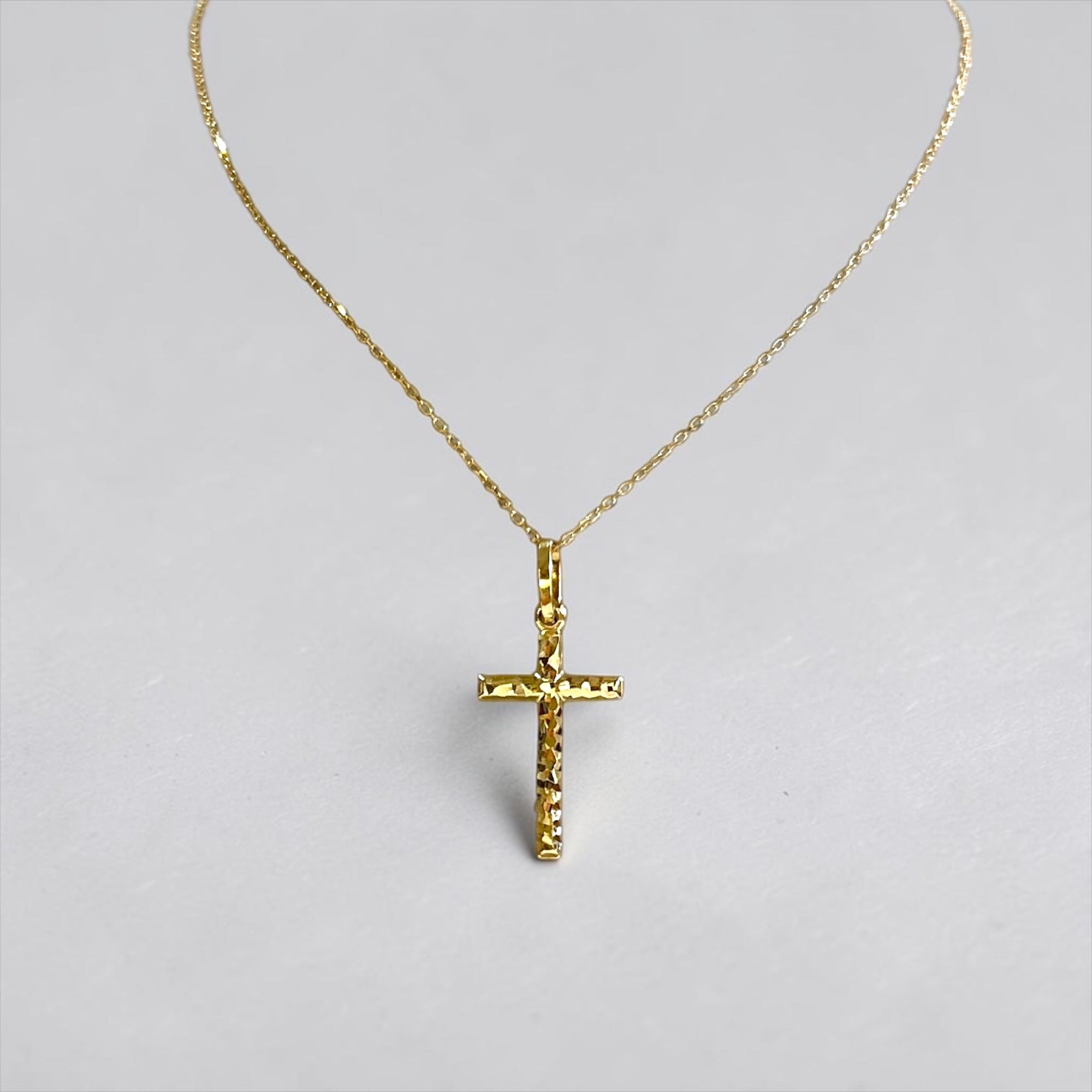 Collana Croce Flash