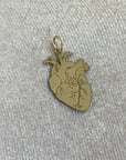 Ciondolo Cuore Anatomico M